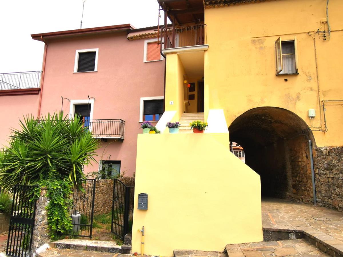 Nennella Cilento House Apartment Cuccaro Vetere Exterior photo